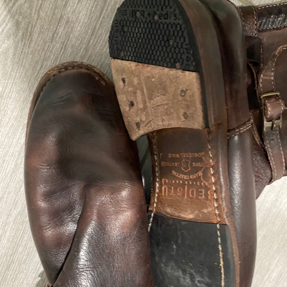 Bed stu brown boots